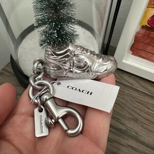 NWT coach Soho Sneaker Bag Charm CCF86